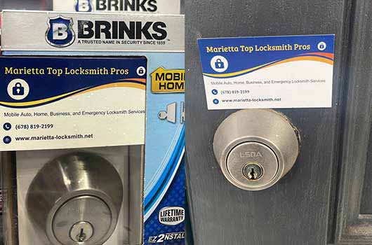 Residential Marietta Locksmith